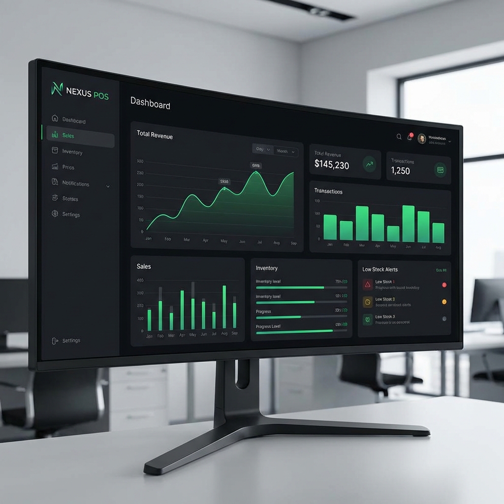 Familiar POS AI Analytics Dashboard
