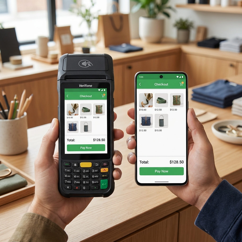 Familiar POS Mobile App - Handheld Point of Sale System for Retail